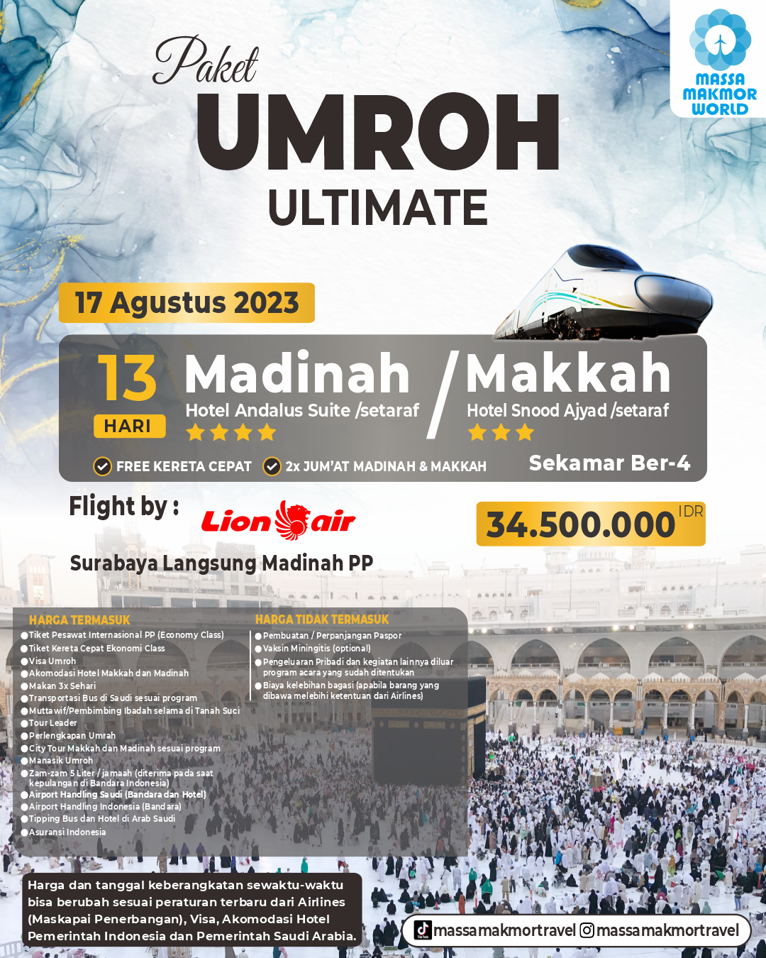 UMROH ULTIMATE BINTANG 3